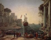 Claude Lorrain Ulysses Kerry race will be the return of her father Dubois oil painting artist